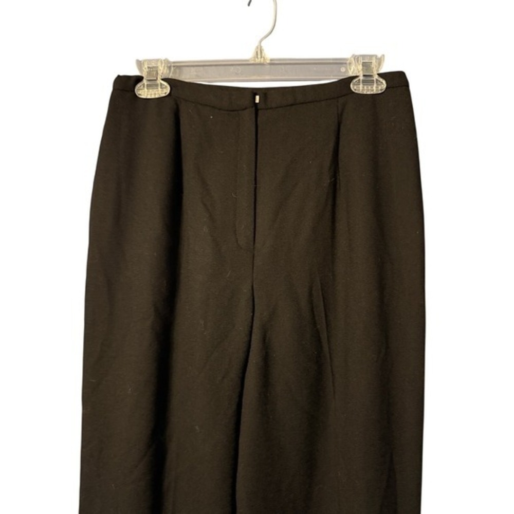 Vtg Pendleton Dress Pants Womens 6 Virgin Wool Tweed High Rise Pleated Comfort - Picture 3 of 10